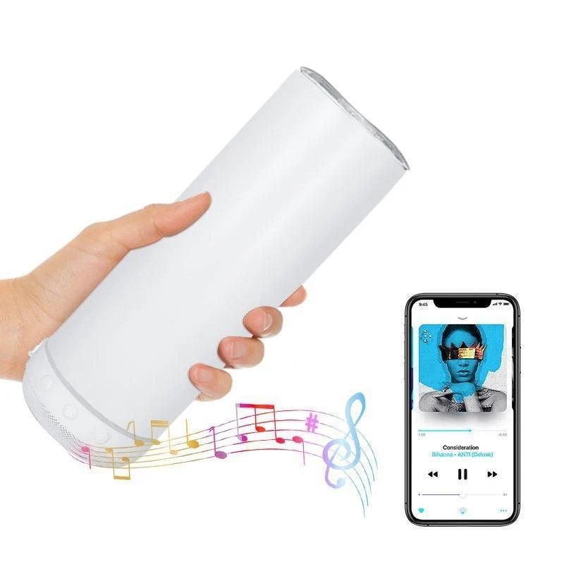 20oz Bluetooth Sublimation Tumbler - Blanks & More Wholesale