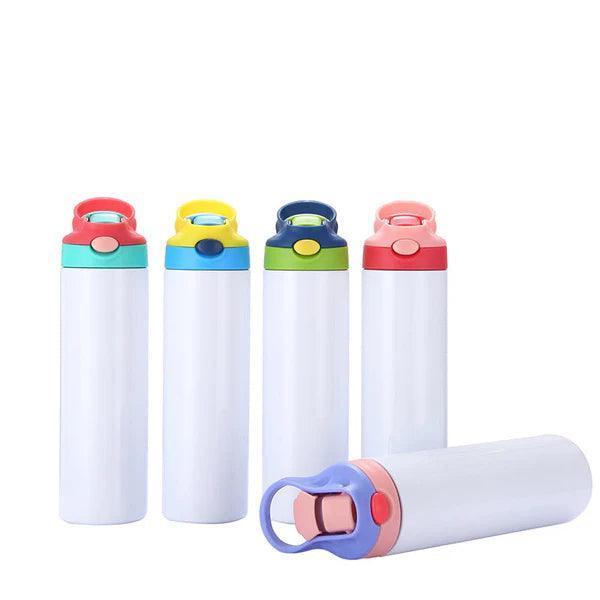 20oz Childrens Sublimation Water Bottles - Blanks & More Wholesale