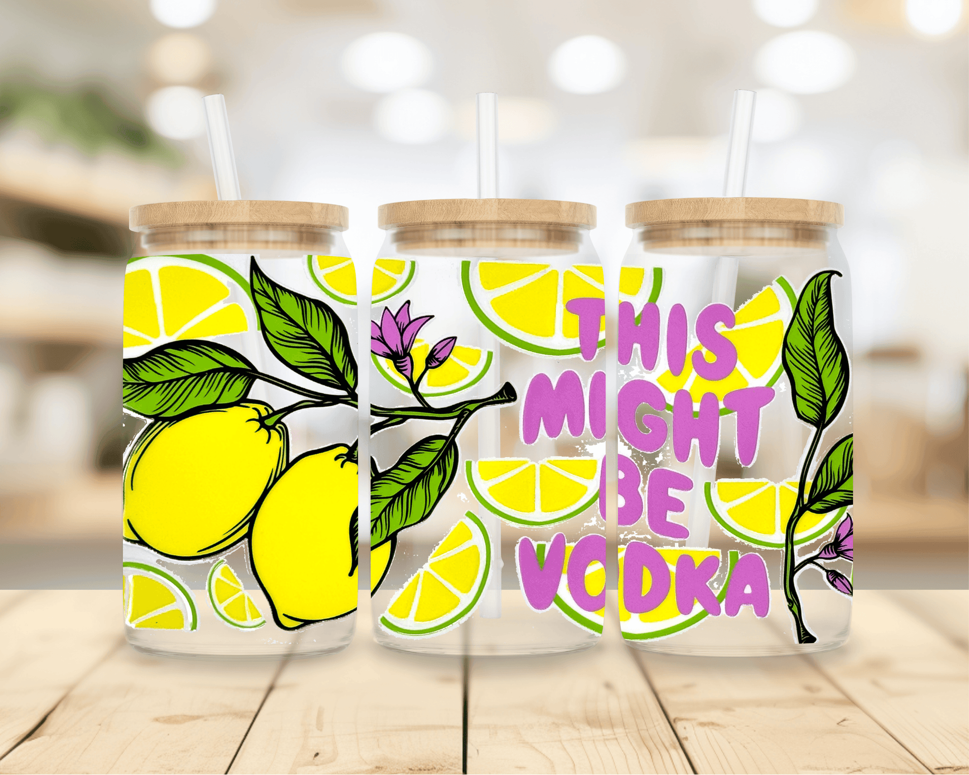 Might be Vodka UV DTF Wrap - Blanks & More Wholesale