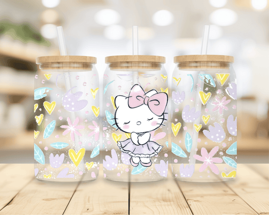 Pastel Hello Kitty UV DTF Wrap - Blanks & More Wholesale
